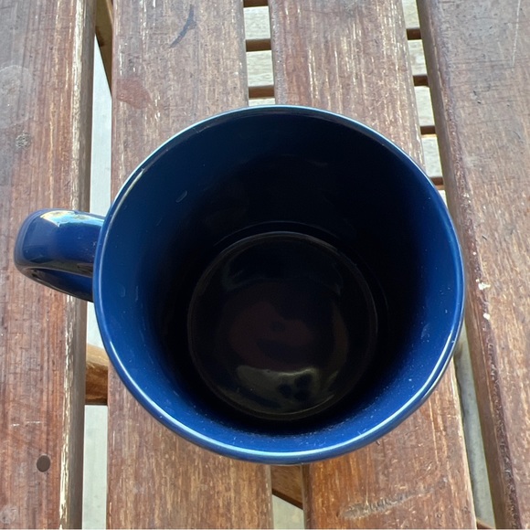 Disney Store Rome Roma Colosseum Mickey Mouse & Minnie Mouse 3D Ceramic Mug Blue - Picture 4 of 14